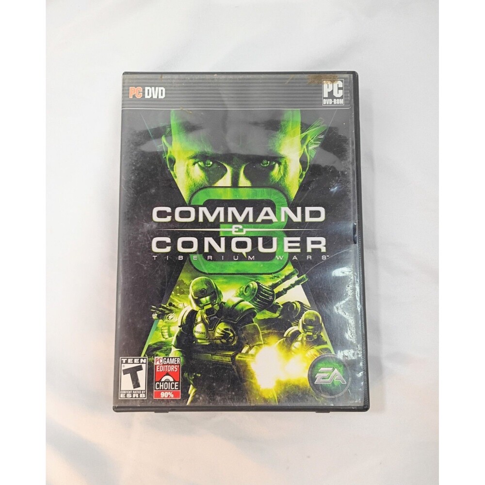 Command & Conquer 3: Tiberium Wars (PC, 2007)
